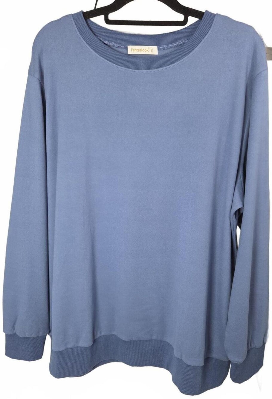 Fantaslook Blue Crewneck Sweatshirt 2XL